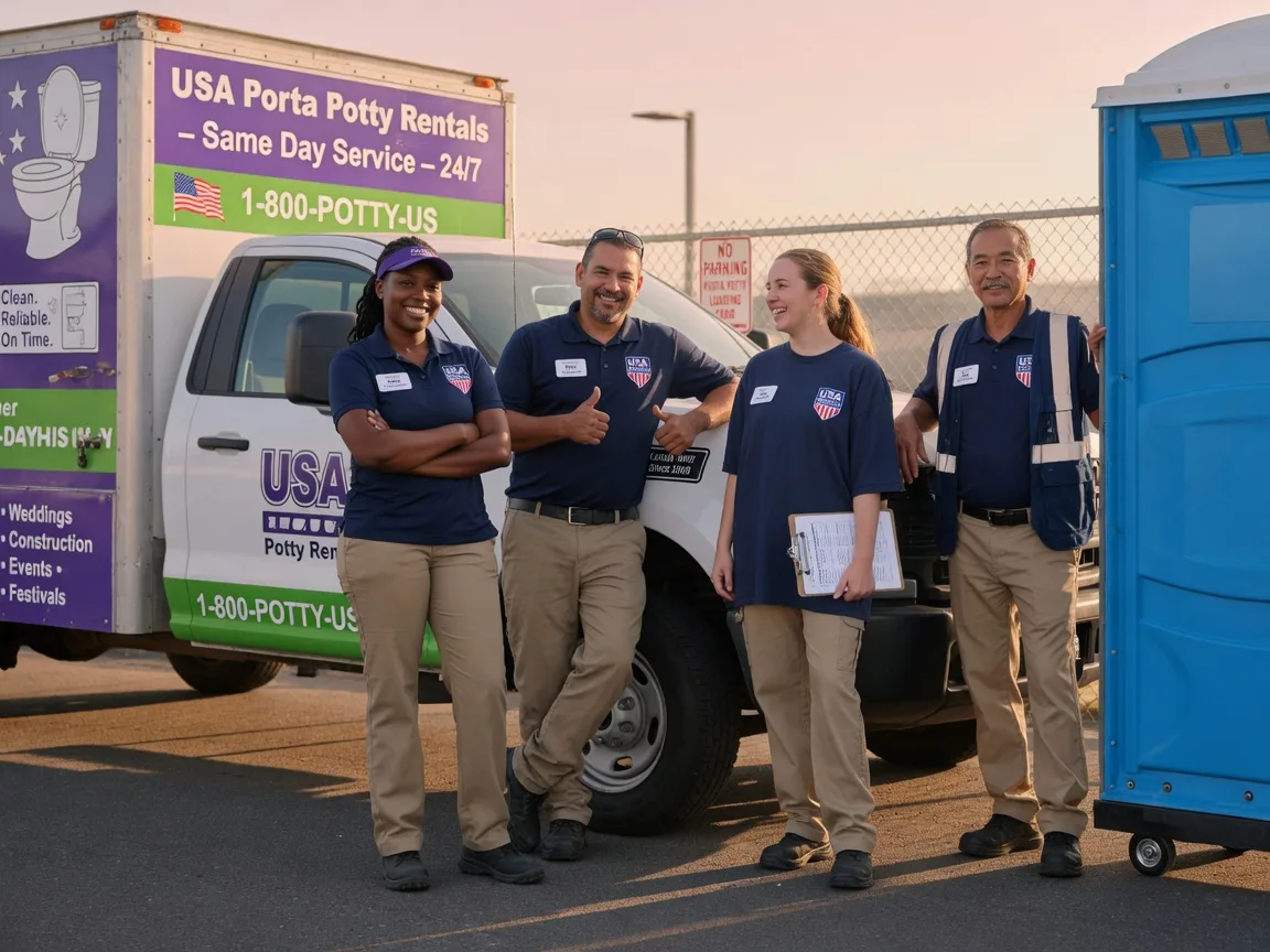 Porta Potty Rental company in Peru, NY