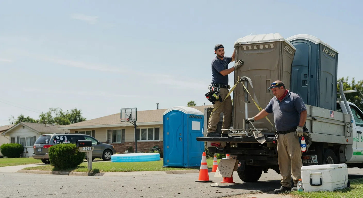 Porta Potty Rental in Peru, NY near me